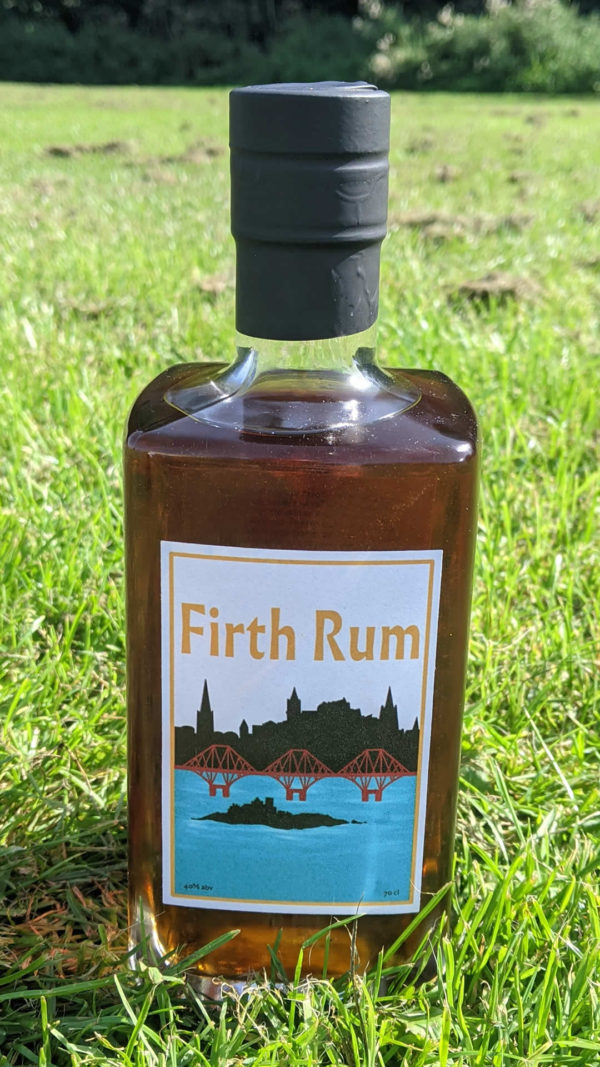 firth rum single